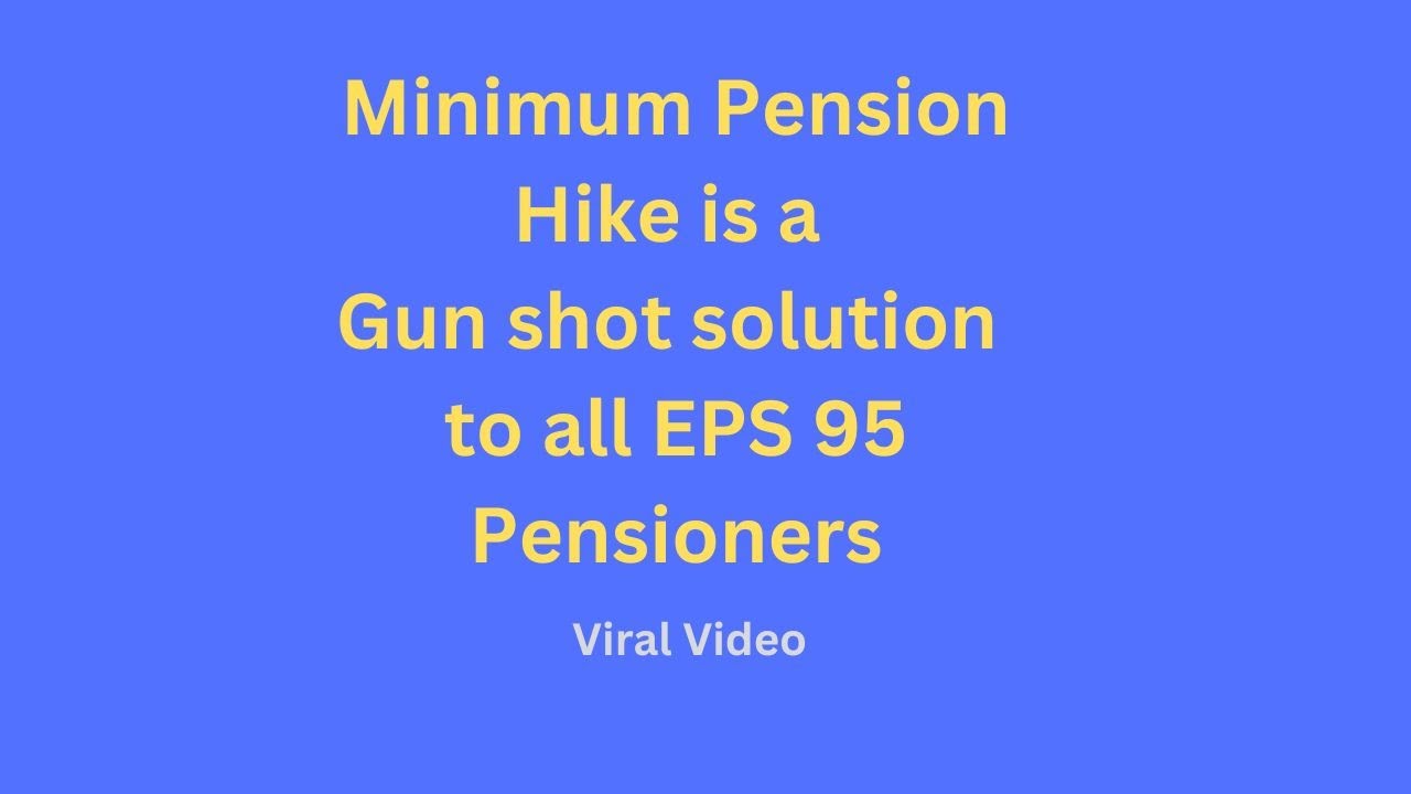 What Is The Minimum Pension In Private Sector