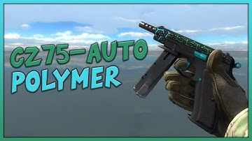 Polymer | CZ75-Auto (csgo skin preview)