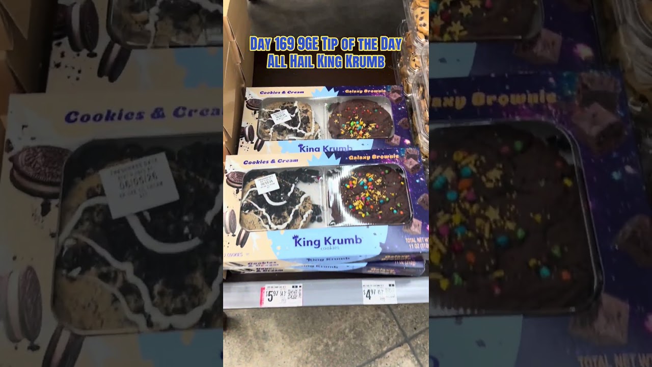 #9thgradeexperience  respects #kingkrumb from @Walmart