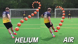 Différence entre l'hélium et l'hydrogène