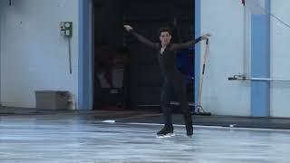 Jordan Evans Challenge Cup 2022 Short Program