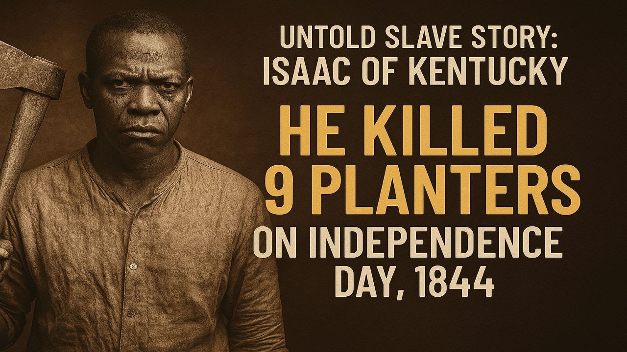 Untold Slave Story: Isaac of Kentucky – He Killed 9 Planters on Independence Day, 1844