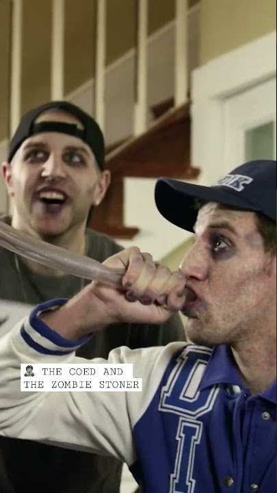 🎬 The coed and the zombie stoner | Shorts | Film&Clips • #shorts #free #film #youtubeshorts