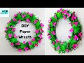 Amazing Wall Hanging craft Ideas | How to make Christmas Wreath | Paper craft ideas | Wall Decor |