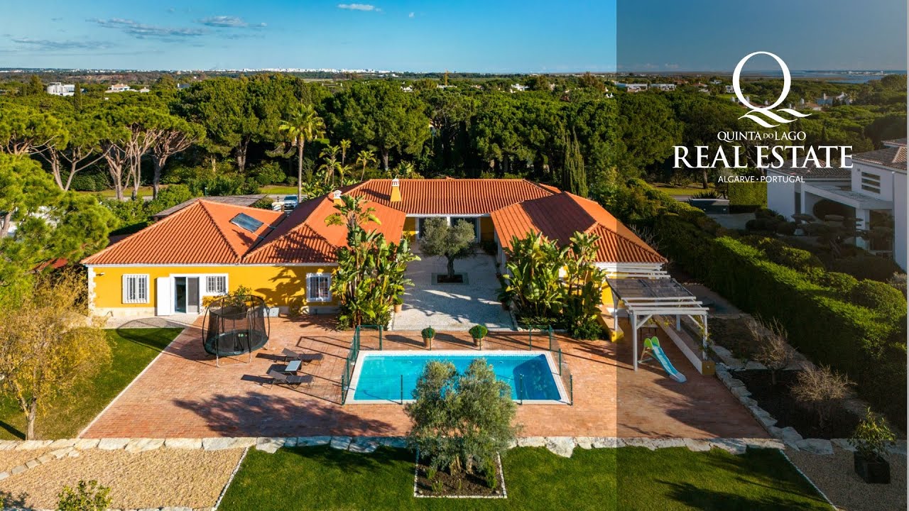 Quinta do Lago Real Estate Agency Villa Vida Bela YouTube