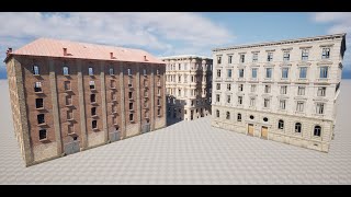 Unreal Engine 5 Building Generator