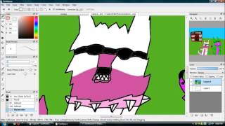 Schools Out Speedpaint