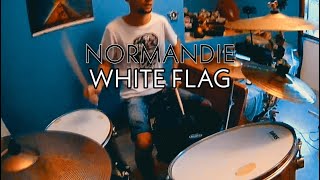 Normandie - White Flag - Drum Cover by [Antonio Carbutti] Resimi