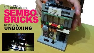Creating Buildings Sembo Unboxing Review & Speed Build