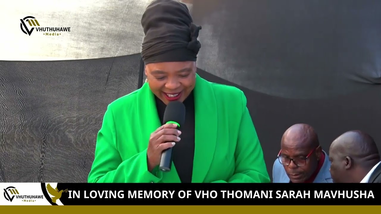FUNERAL REBRODCAST OF VHO SARAH THOMANI MAVHUSHA FUNERAL