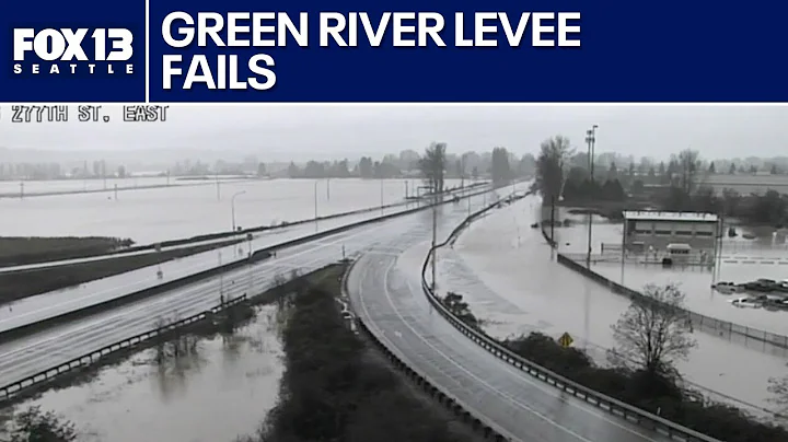 Latest on evacuations, weather alerts following levee failure in WA | FOX 13 Seattle