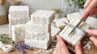 Colorful Soap Cutting ASMR | Stress Relief & Relaxation