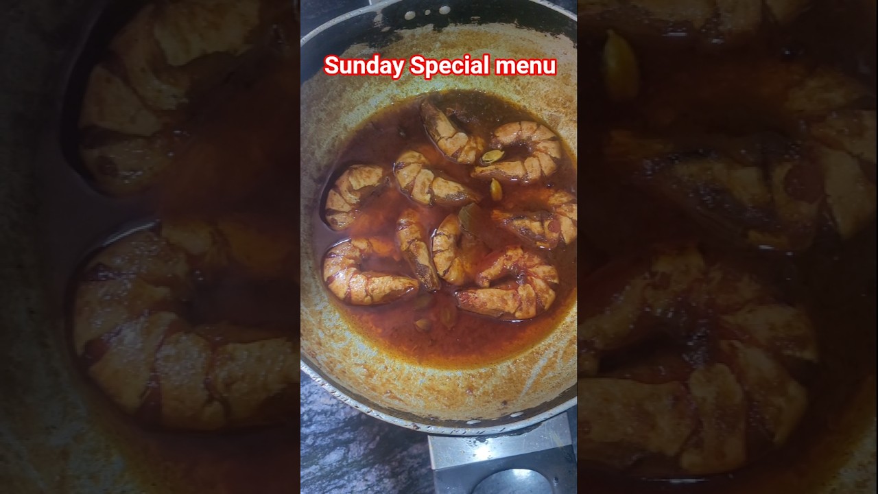 Sunday Special lunch menu 😋 👌 