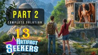 Artifact Seekers 13: Dragon’s Castle Walkthrough Part 2 – Full Game Start & Puzzle Solutions screenshot 5