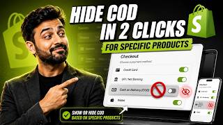 How to Hide Cash on Delivery (COD) for Specific Products in Shopify | Hide COD for Specific Products