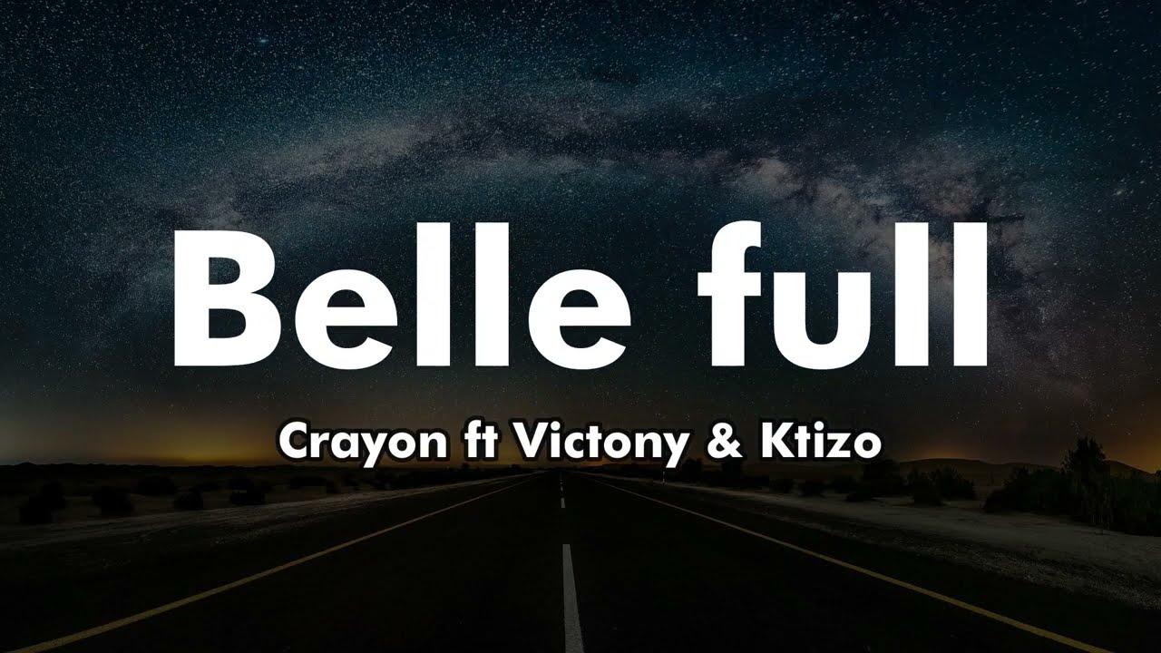 Crayon ft Victony & Ktizo - Belle full (Lyrics video)