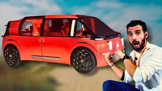 Voici Elo, Le Monospace Du Futur Selon Citroën On Adore
