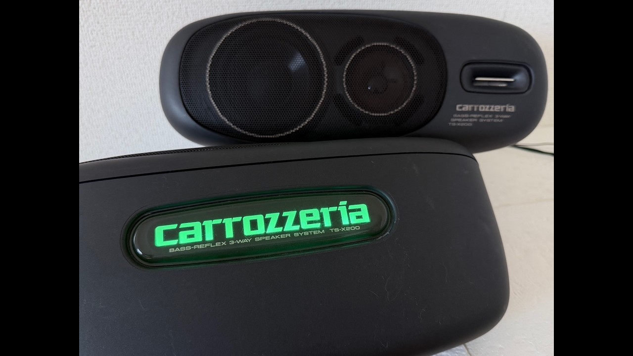 carrozzeria TS-X200 旧車 ネオクラ パイオニア カロッツェリア