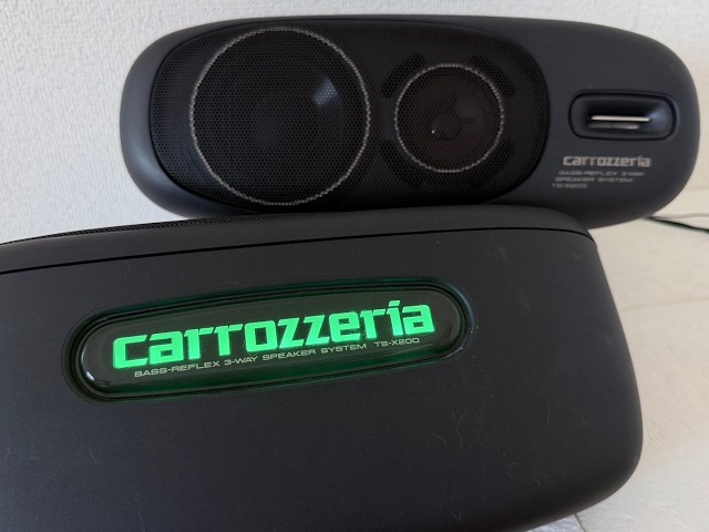 カロッツェリア carrozzeria TS-X200 旧車 ネオクラ パイオニア カロッツェリア