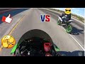 2016 zx10r projecthth vs 2017 zx10r tito2594