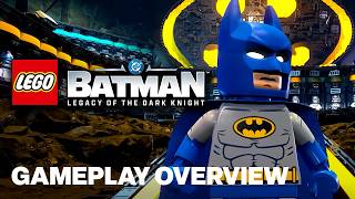 Lego Batman Legacy Of The Dark Knight Official Batcave Gameplay Breakdown