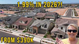 A 1.99% Rate on a New Phoenix Home (Yes, Really)