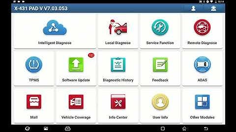 LAUNCH X431 PAD V Elite Europe Professional Software Buying Guide