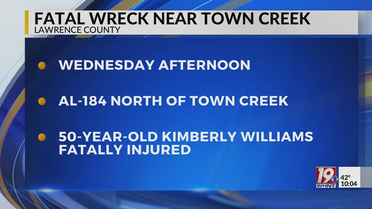 One Dead, 4 Injured After Wreck Near Town Creek Dec. 21, 2023 News