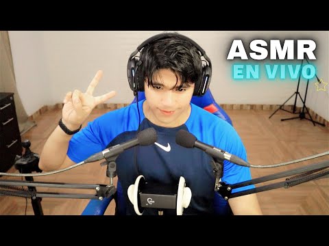 ASMR en vivo | Sonidos relajantes para dormir