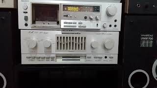 marantz pm710dc sony tc-k71