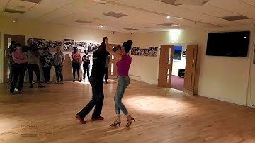 Cuban Improvers Class with Basil and Alison - 15th May 2017