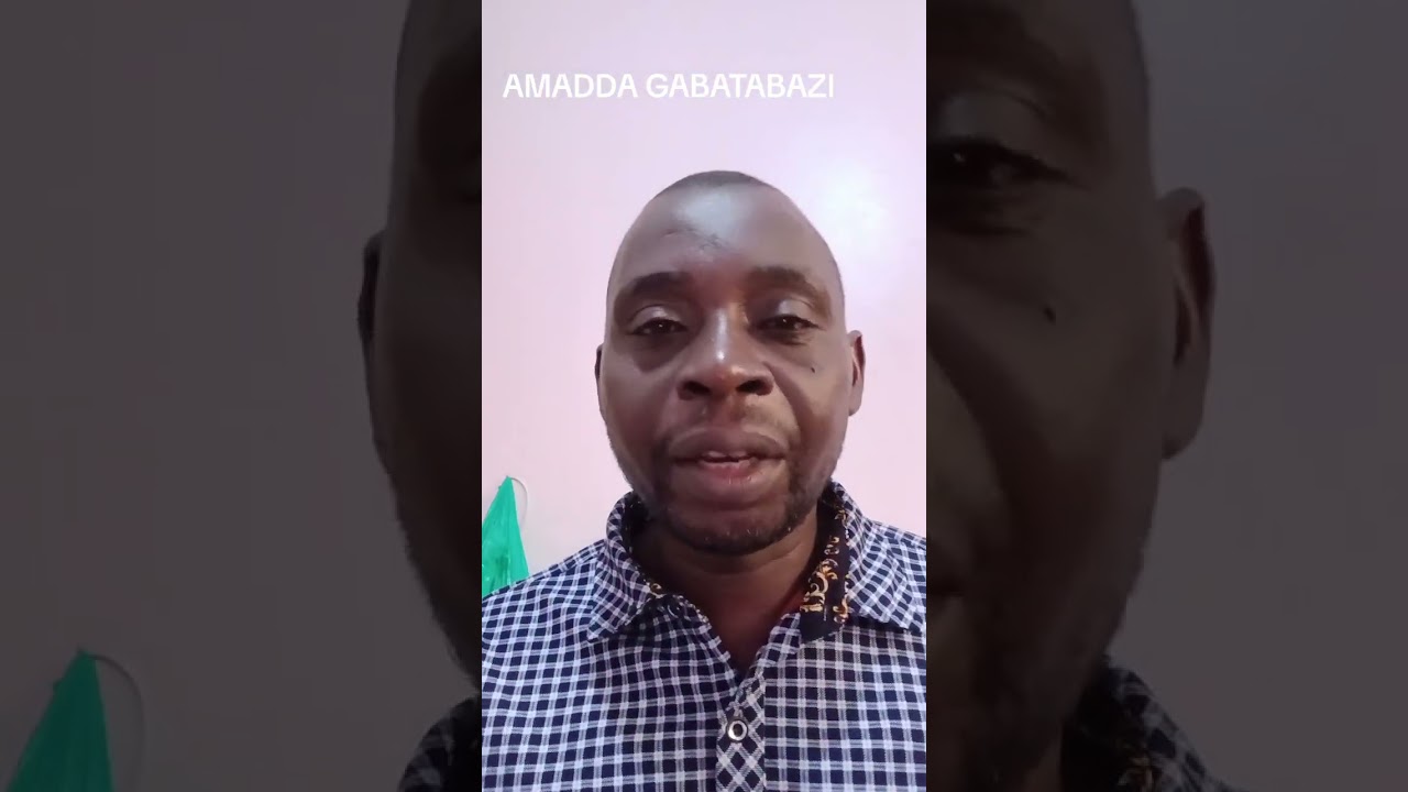 Omutakansi:AMADDA GABATABAZI please subscribe 