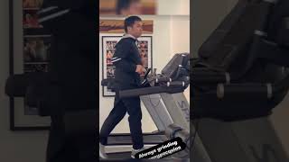 Manny Pacquiao on the Treadmill for Mayweather #MayPac2 #MayweatherPacquiao2 #Boxing