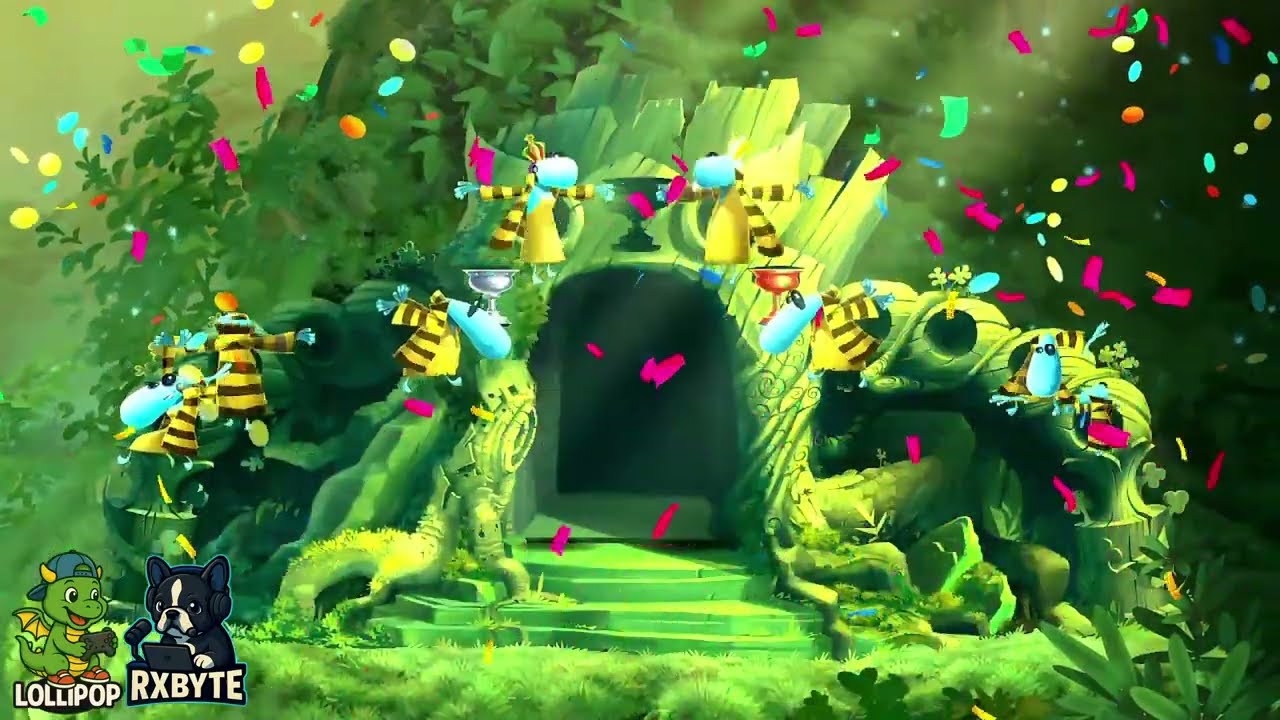 Adventskalender 25 / RAYMAN LEGENDS  / Folge 2 / RXBYTE vs LOLLIPOP