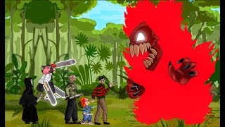 Tricky Fnf  Vs Jason Voorhees, Chucky, Freddy Krueger, Ghostface Animation [ Dc2 ].