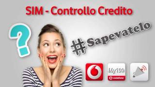 #sapevatelo - SIM - Controllo credito screenshot 1