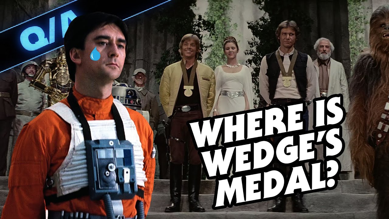 Why Didn't Wedge Get a Medal After the Battle of Yavin - Star Wars Explained Weekly Q&A