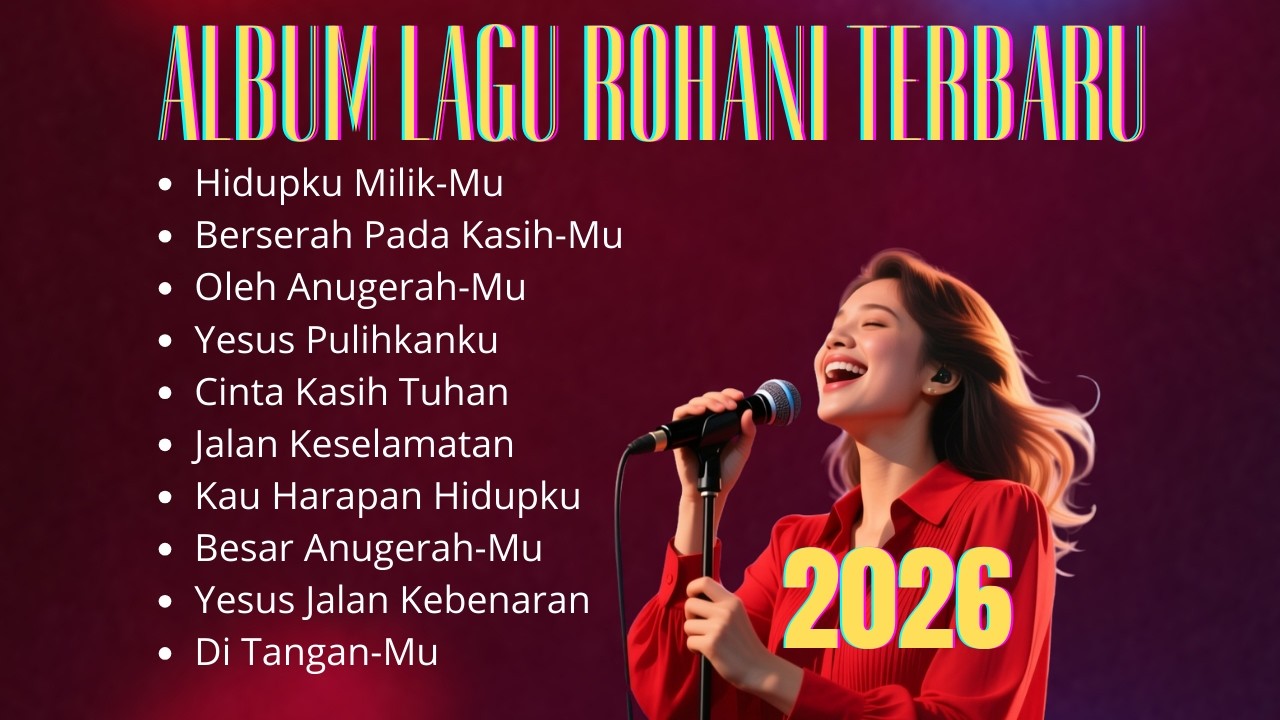 Album Lagu Rohani Kristen Terbaru 2026 | Kumpulan Lagu-lagu Rohani Kristen Terbaik 