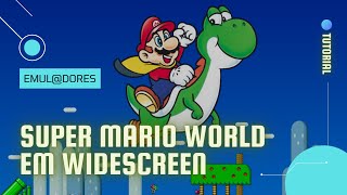 Brasileiro cria mod de Super Mario do SNES para rodar em widescreen –  Tecnoblog