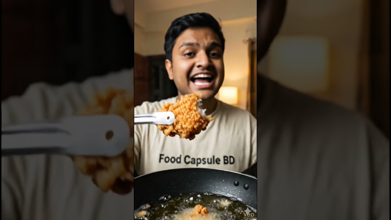 The World’s Smallest Crispy Fried Chicken 🍗😳 