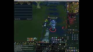 Runescape 947K Challenge Gem 4Taa Rotation Dps