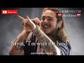 congratulations post malone lyrics video for whatsapp status Whatsapp Status Video Download Free