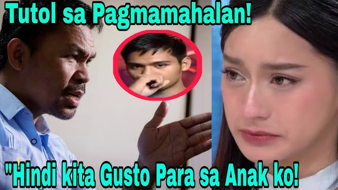 MANNY PACQUIAO MAY NAGING REAKSYON SA RELASYON NILA EMMAN BACOSA AT JILLIAN  WARD!
