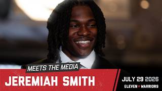 Jeremiah Smith still chasing improvement, wants to add to legacy in final season at Ohio State