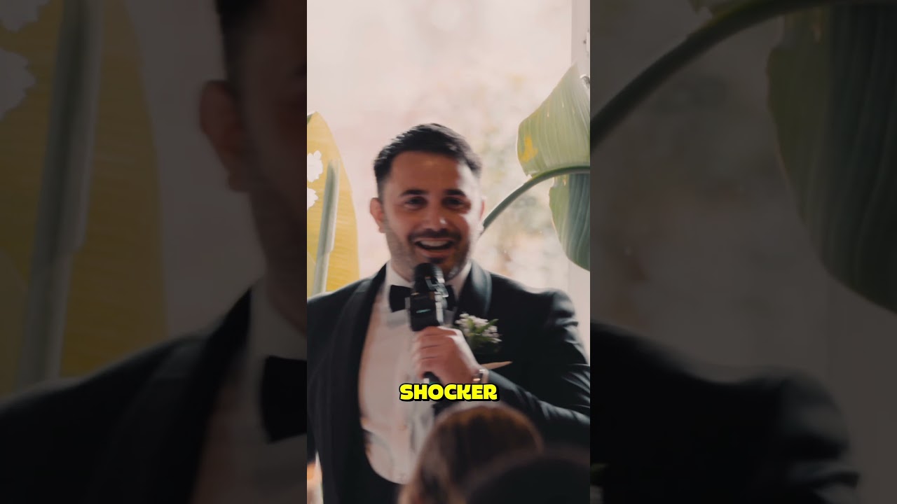 choosing when to breathe during a best man speech is important..