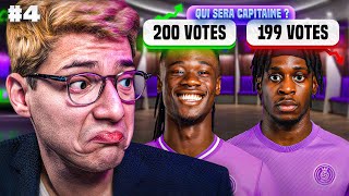 ÉLECTION DU CAPITAINE : L’ÉQUIPE DOIT TRANCHER | CLUB PRO RP EP 4