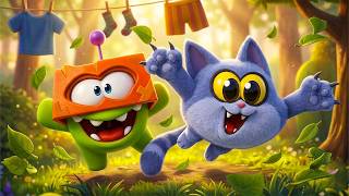 Om Nom Hikayeleri 🤖 YENİ 💥 Robot Macerası 🌀 Çocuklar İçin Çizgi Film