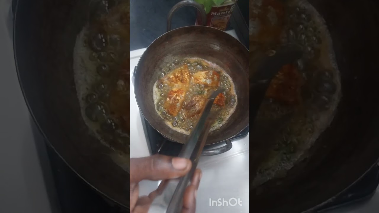 KR Cooking channel ## fish fry🐟#