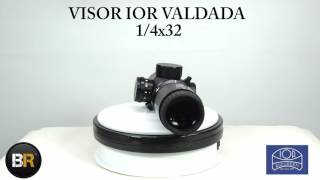Visor Ior Valdada 14X32 Blackrecon