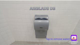 Dyson Airblade dB @ Bloomingdale’s - 1/2 - Walt Whitman Shops - Huntington Station, NY